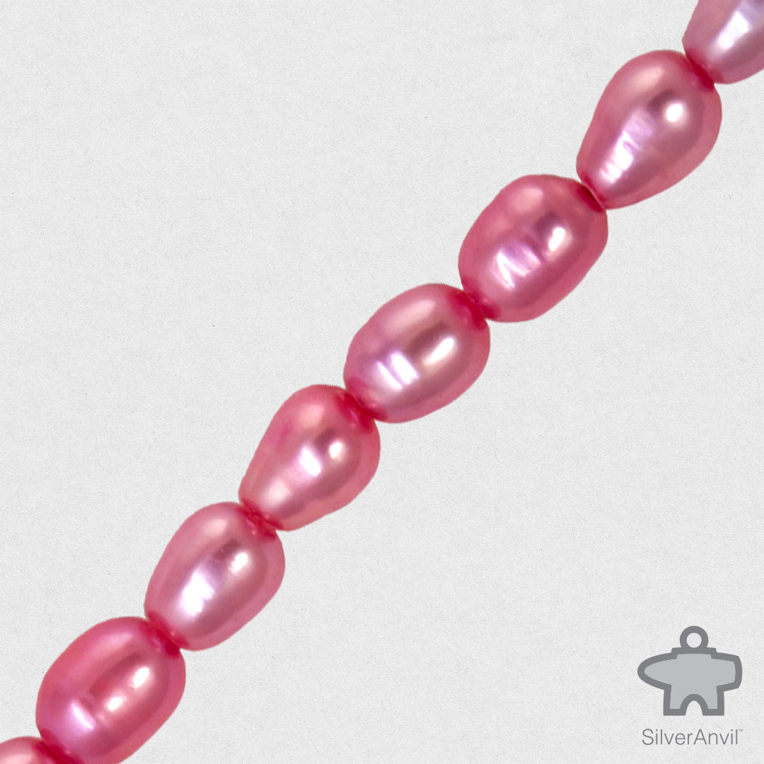 Freshwater Pearl Beads-Pink