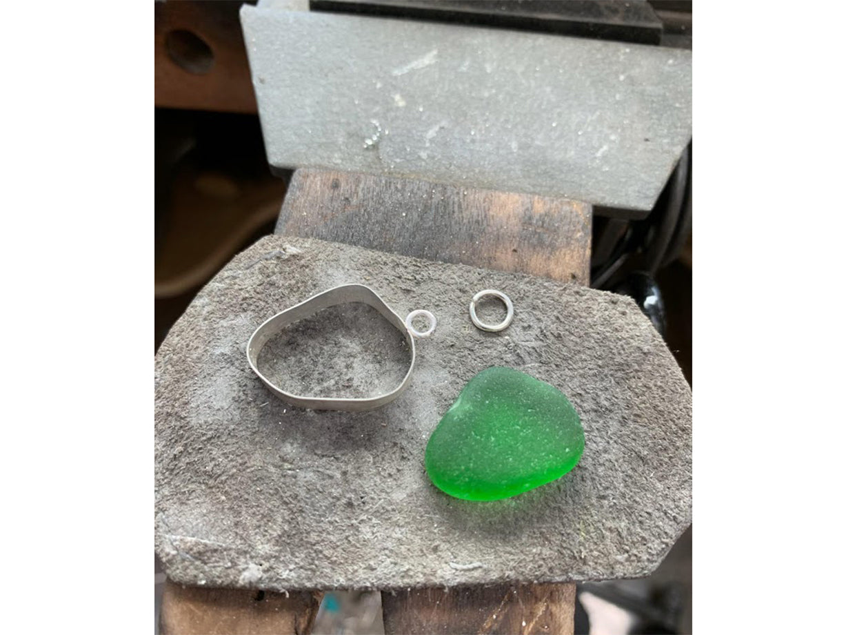 Sea Glass Pendant Class