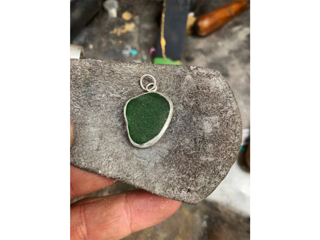 Sea Glass Pendant Class