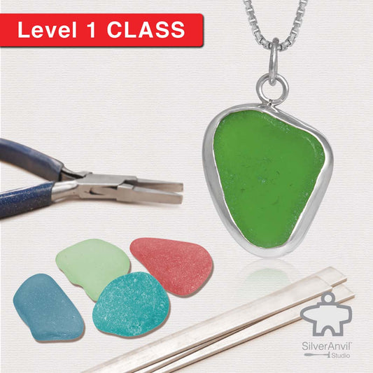 Sea Glass Pendant Class